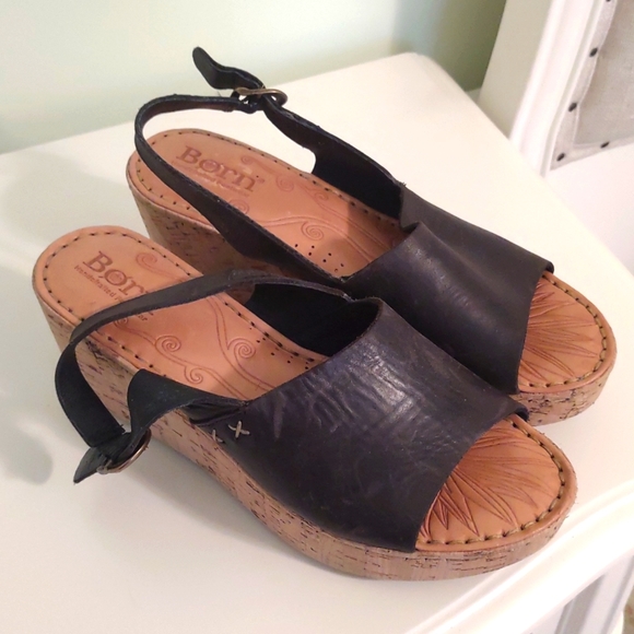 Born Shoes - Born Wedges